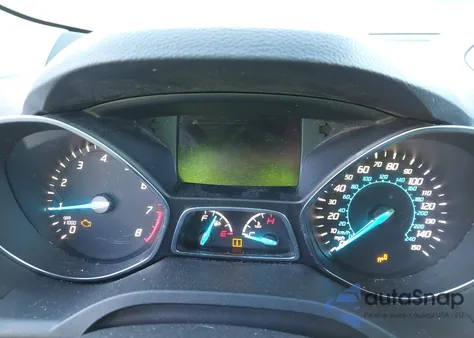 2013 Ford Escape Sel z USA, uszkodzony, nr VIN 1FMCU0HX7DUC31149